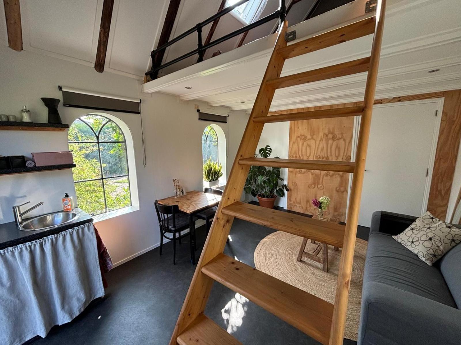Tiny House De Smederij Villa Peize Ngoại thất bức ảnh